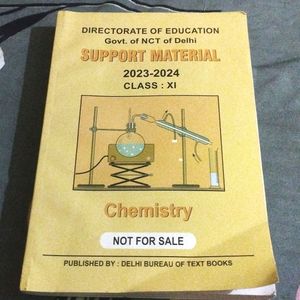 Class XI Chemistry Support Material