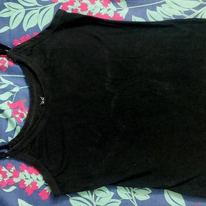 Black Camisol Small Size