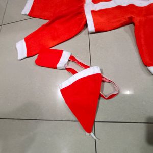 Santa Claus Dress For Kids