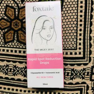 Foxtale Rapid Spot Reduction Drops