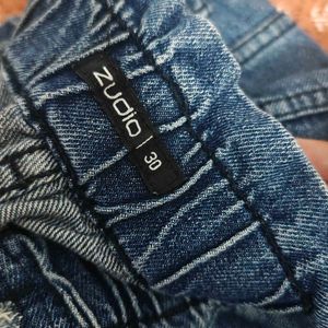 Zudio Mom Fit Jeans