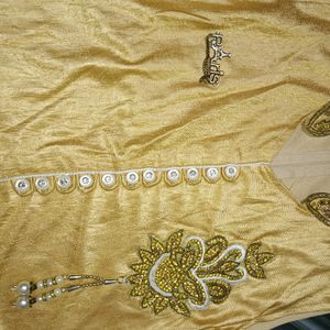 Embroidery Princes Gown