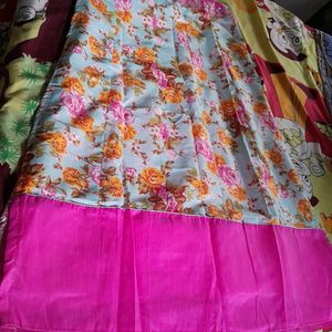 New Unstitched Ghaghra Choli With Dupatta