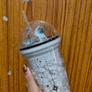 Sparkli Astronaut Sipper With Led Light