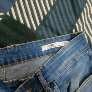 Zudio Denim Blue Jeans - Men