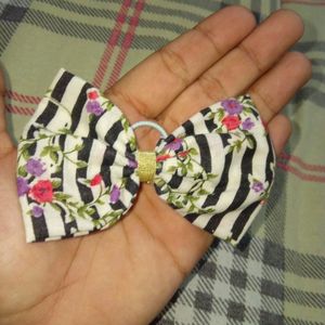 Combo Of Hair Scrunchie & Bow