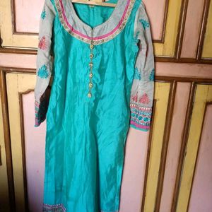 Pakistani Straight Kurta