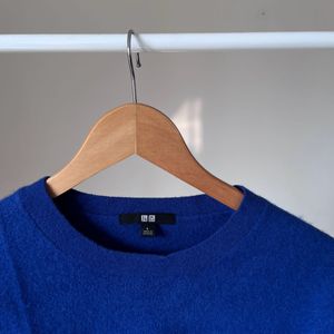 Uniqlo Dark Blue Sweater