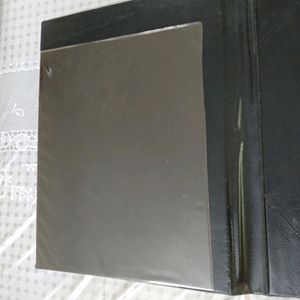 Leather file folder