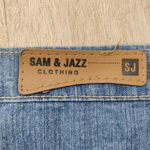 Cs1584 Sam & Jazz Baggy Jeans Size 34