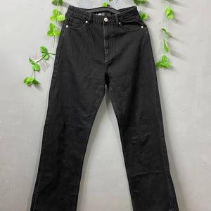 Baggy Lose Style Side Cut Jeans