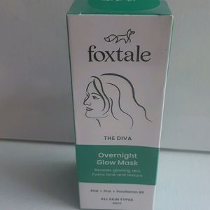 Foxtale Overnight Glow Mask