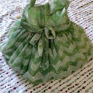 Unused Beautiful Green Frock💥🎉