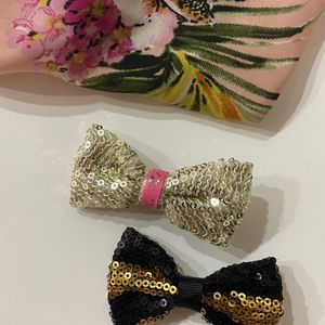 Combo of Two Sequin Hairpins