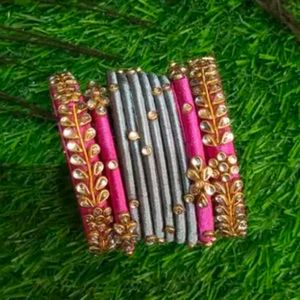 Silk Thread Bangles