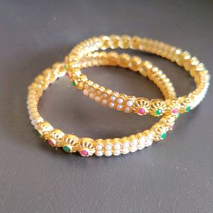 Beautiful Pearl Bangles 🤩🤩