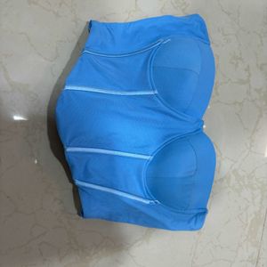 Blue Corset Top (imported)