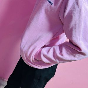 Zara pink hoodie