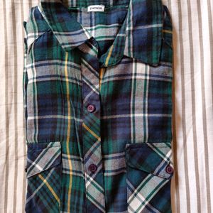 Checked Shirt For Women