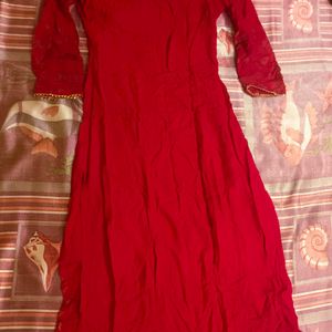 Red Kurti (Women)