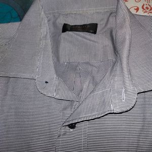 Men Full Sleeves Grey Lining Imported Shirt