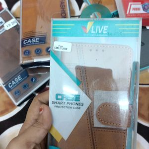 Leather Flip cover- All model Available