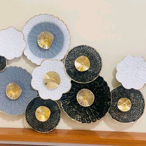 Metal Wall Decor - Theme Floral