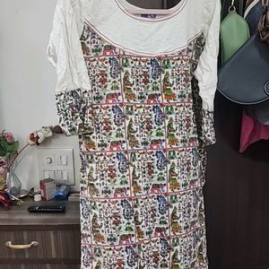 Kurti Multi Colour