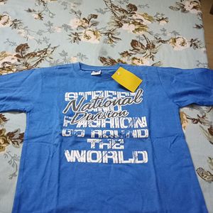 New Blue Tshirt