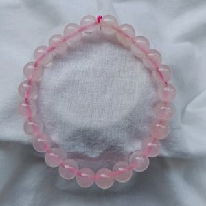 Rose Quartz Crystal Bracelet