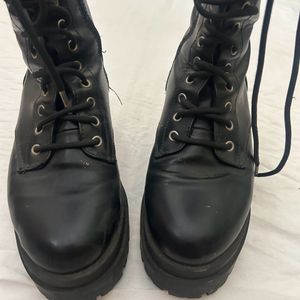 H&M Chunky Sole Boots