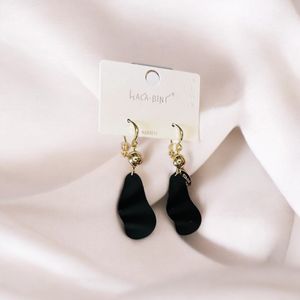 Black earrings