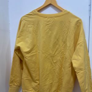 Smart Yellow Sweat Shirt