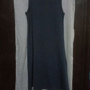 Navy Blue Dress