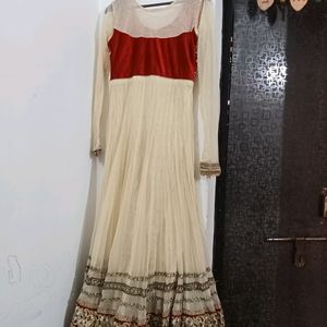 Heavy Long Anarkali Dress