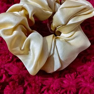 Satin Scrunchies And Hair Band