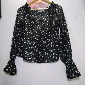 Daisy Printed Top