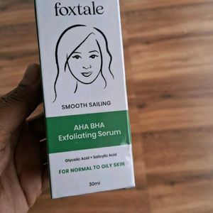 Foxtale Aha Bha Exfoliating Serum