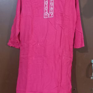 New Embroidered kurti