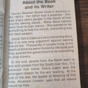 Uncle Tom's Cabin