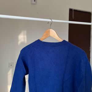 Uniqlo Dark Blue Sweater