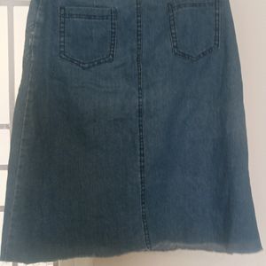 Denim Skirt