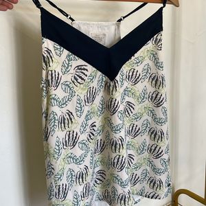 Leafy Print Branded Camisole