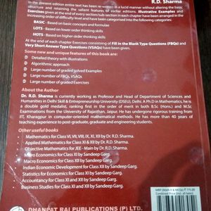 R.D Sharma Mathematics Book For Class 10th