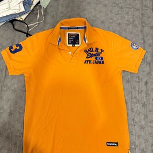 Superdry Orange Tshirt