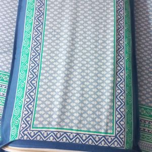 100% Pure Cotton Jaipuri Bedsheet