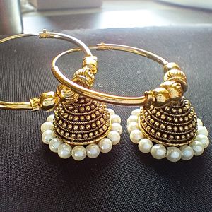 Quality Moti Jhumka