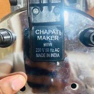 Electronic chappathi maker