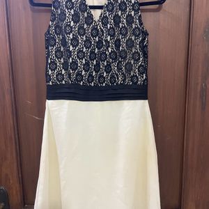 Black N White Dress