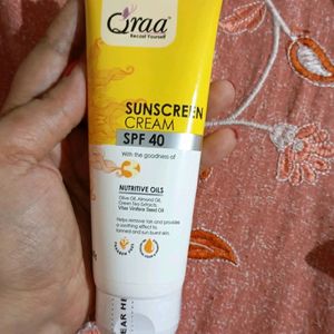 qraa sunscreen